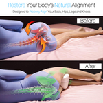 ProperAlign™ Spinal Alignment Knee Pillow